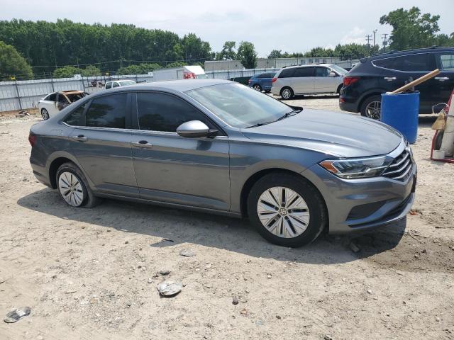 3VWC57BU0KM146063 - 2019 VOLKSWAGEN JETTA S GRAY photo 4