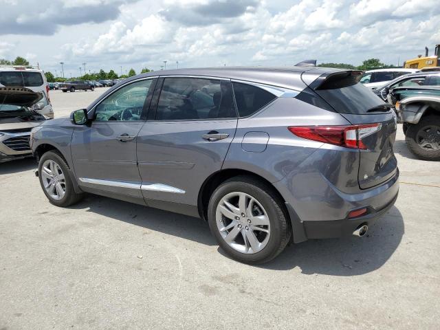 5J8TC2H70LL025020 - 2020 ACURA RDX ADVANCE GRAY photo 2