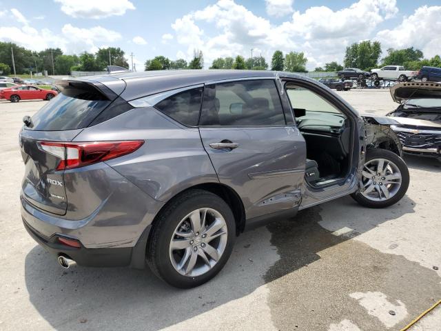 5J8TC2H70LL025020 - 2020 ACURA RDX ADVANCE GRAY photo 3