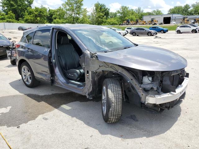 5J8TC2H70LL025020 - 2020 ACURA RDX ADVANCE GRAY photo 4