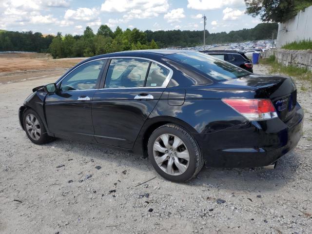 1HGCP36738A011466 - 2008 HONDA ACCORD EX BLACK photo 2