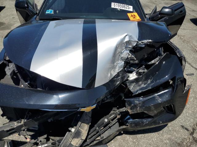 1G1FB1RS2J0147834 - 2018 CHEVROLET CAMARO LT BLACK photo 11