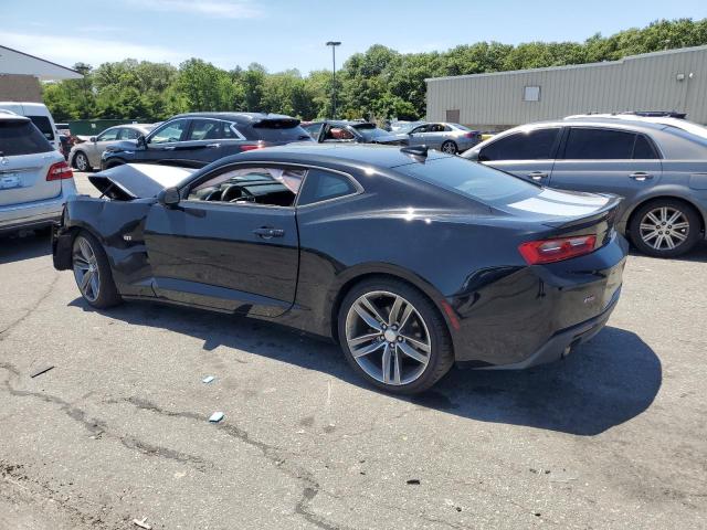 1G1FB1RS2J0147834 - 2018 CHEVROLET CAMARO LT BLACK photo 2
