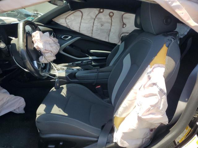 1G1FB1RS2J0147834 - 2018 CHEVROLET CAMARO LT BLACK photo 7