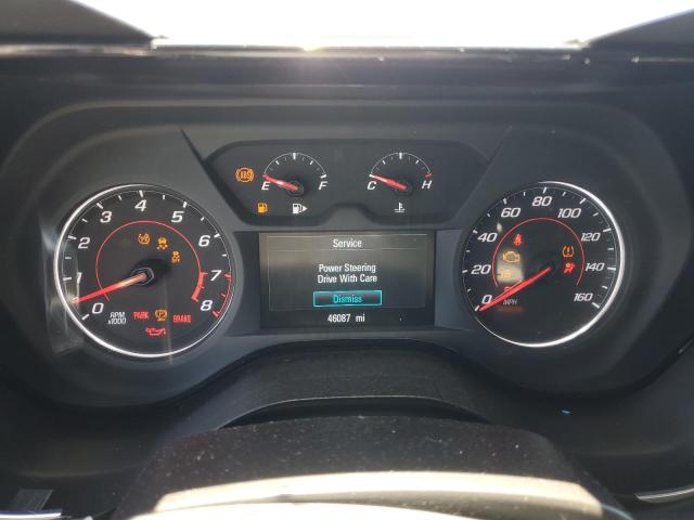 1G1FB1RS2J0147834 - 2018 CHEVROLET CAMARO LT BLACK photo 9