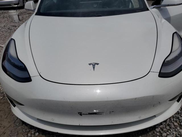 5YJ3E1EB4LF618961 - 2020 TESLA MODEL 3 Blanc photo 11