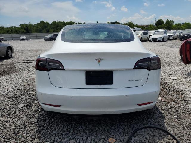 5YJ3E1EB4LF618961 - 2020 TESLA MODEL 3 Blanc photo 6