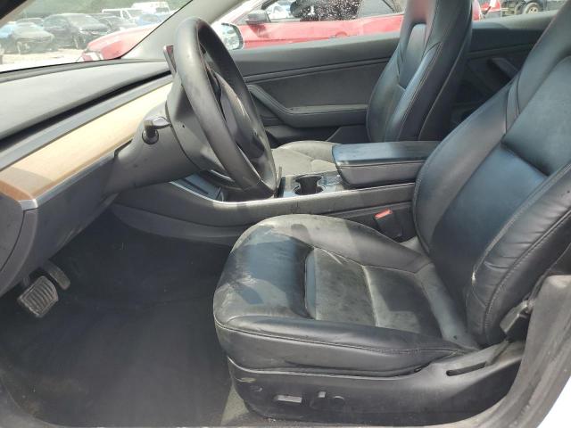 5YJ3E1EB4LF618961 - 2020 TESLA MODEL 3 Blanc photo 7