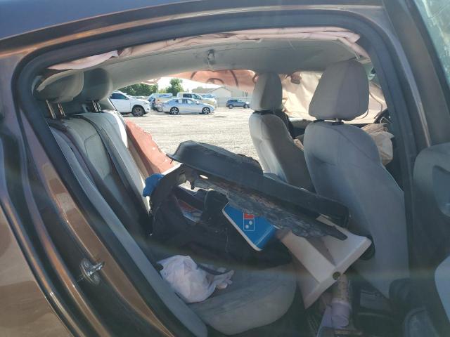 3G1BC6SM1KS610867 - 2019 CHEVROLET CRUZE LS BROWN photo 10