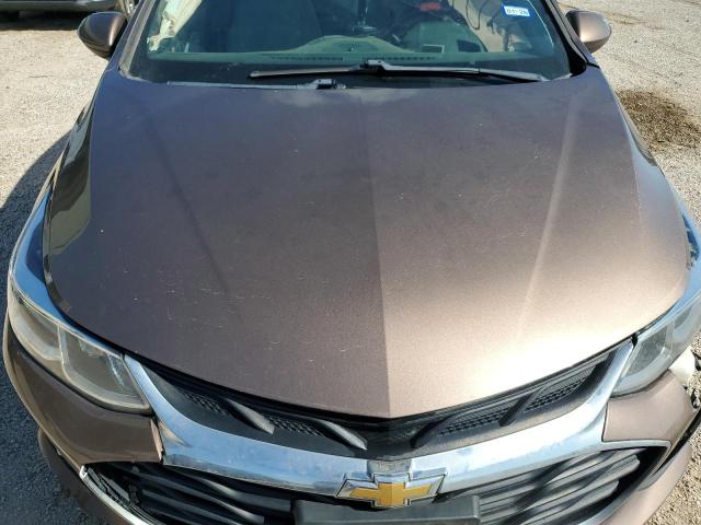 3G1BC6SM1KS610867 - 2019 CHEVROLET CRUZE LS BROWN photo 11