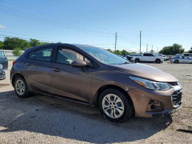 3G1BC6SM1KS610867 - 2019 CHEVROLET CRUZE LS BROWN photo 4