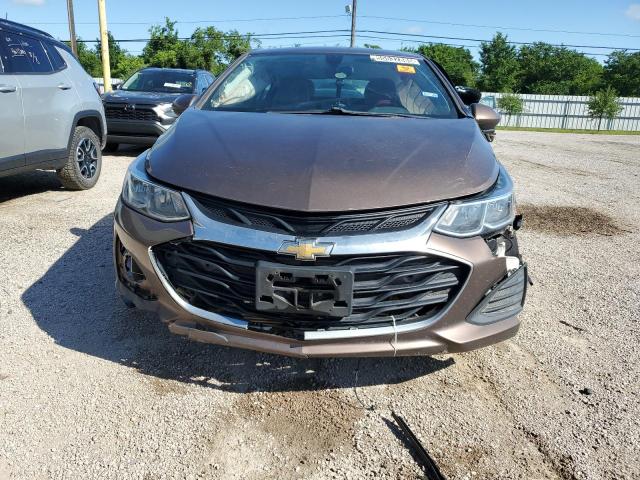 3G1BC6SM1KS610867 - 2019 CHEVROLET CRUZE LS BROWN photo 5