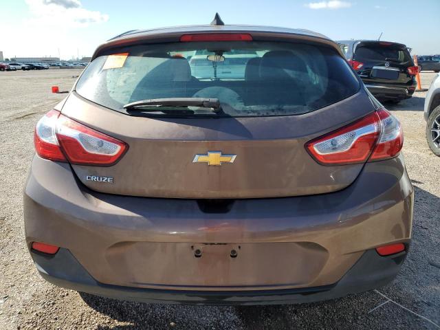 3G1BC6SM1KS610867 - 2019 CHEVROLET CRUZE LS BROWN photo 6