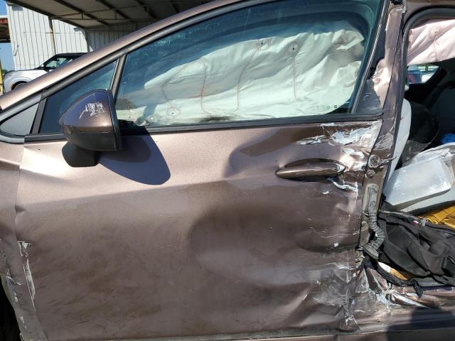 3G1BC6SM1KS610867 - 2019 CHEVROLET CRUZE LS BROWN photo 7