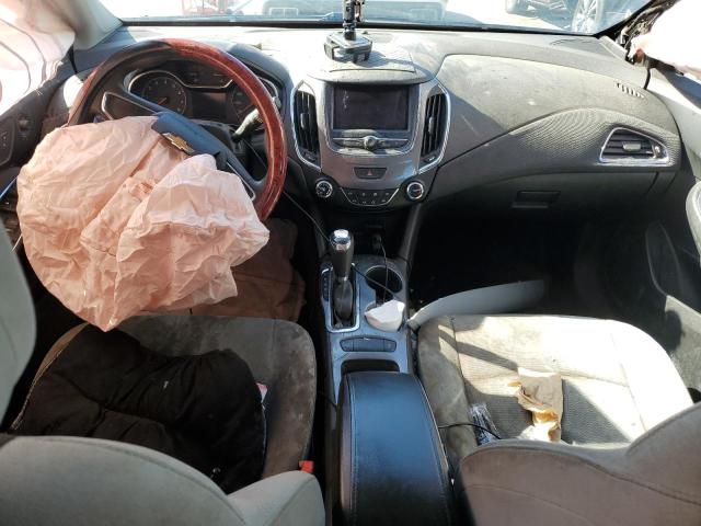 3G1BC6SM1KS610867 - 2019 CHEVROLET CRUZE LS BROWN photo 8