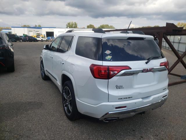 1GKKNXLS5HZ171015 - 2017 GMC ACADIA DENALI WHITE photo 3