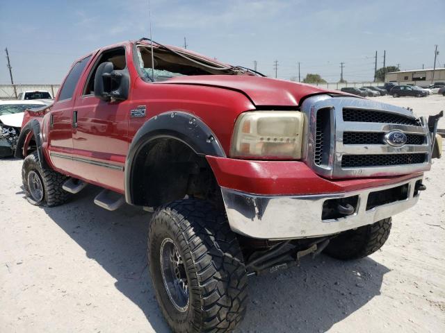 1FTNW21S1XED89793 - 1999 FORD F250 SUPER DUTY RED photo 4