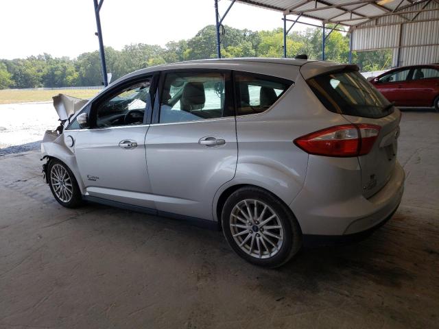 1FADP5CU3DL521782 - 2013 FORD C-MAX PREMIUM SILVER photo 2