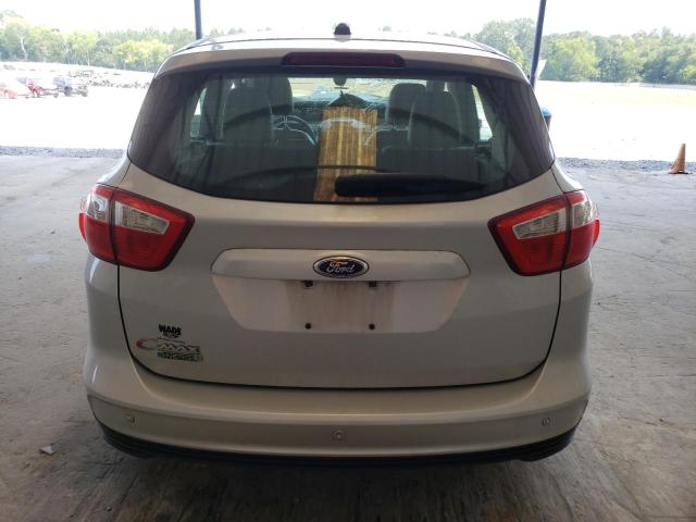 1FADP5CU3DL521782 - 2013 FORD C-MAX PREMIUM SILVER photo 6