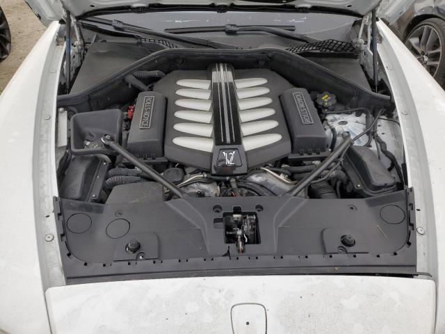 SCA666D58KU115868 - 2019 ROLLS-ROYCE DAWN WHITE photo 11