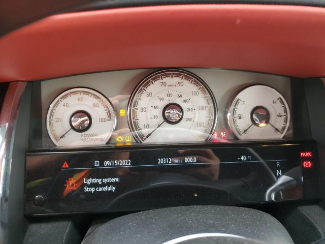 SCA666D58KU115868 - 2019 ROLLS-ROYCE DAWN WHITE photo 9