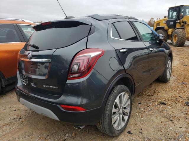 KL4CJASB4JB646818 - 2018 BUICK ENCORE PRE GRAY photo 4