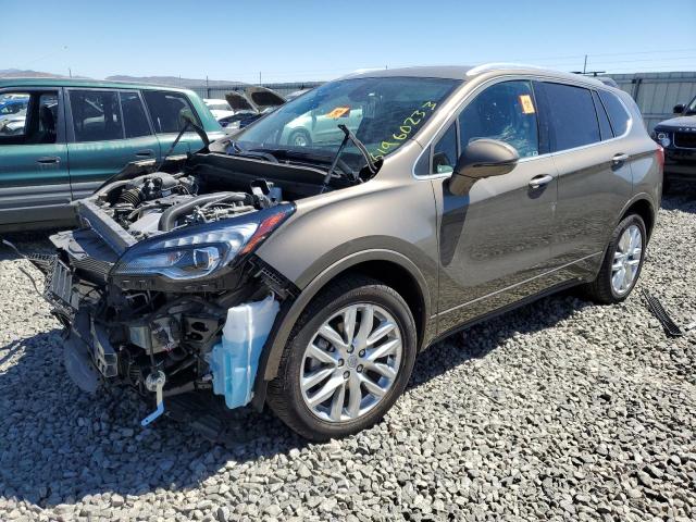 LRBFX4SX6KD064142 - 2019 BUICK ENVISION PREMIUM II Շագանակագույն լուսանկար 1