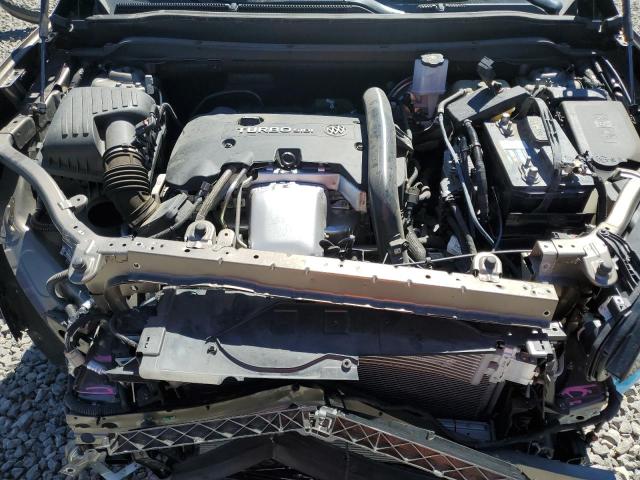 LRBFX4SX6KD064142 - 2019 BUICK ENVISION PREMIUM II Շագանակագույն լուսանկար 11