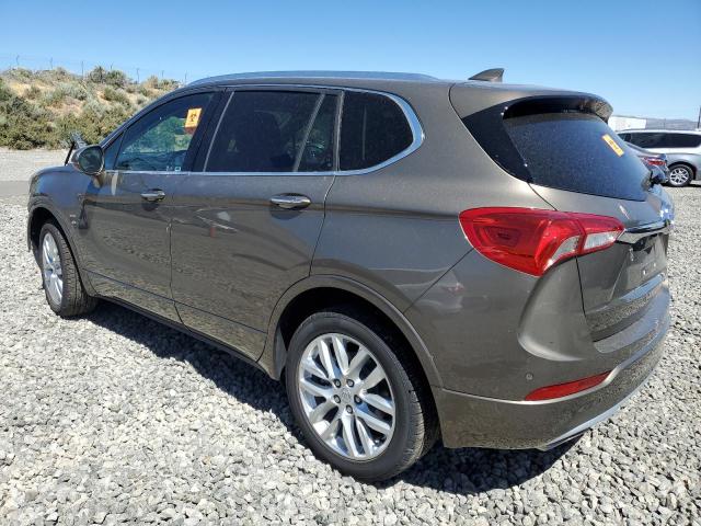 LRBFX4SX6KD064142 - 2019 BUICK ENVISION PREMIUM II Շագանակագույն լուսանկար 2