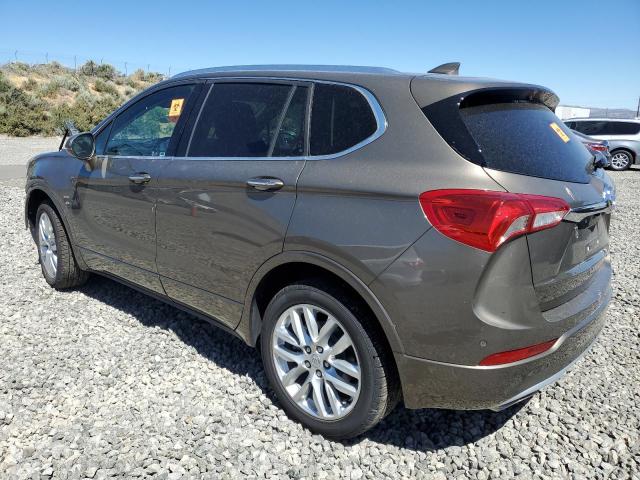 LRBFX4SX6KD064142 - 2019 BUICK ENVISION PREMIUM II BROWN photo 2