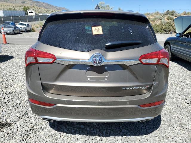 LRBFX4SX6KD064142 - 2019 BUICK ENVISION PREMIUM II Շագանակագույն լուսանկար 6