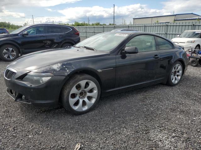 WBAEH73435B869108 - 2005 BMW 645 CI AUTOMATIC 黑色 照片 1
