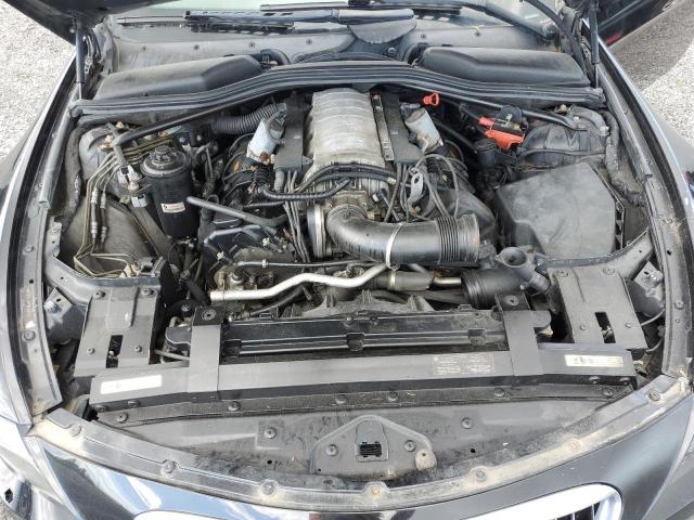 WBAEH73435B869108 - 2005 BMW 645 CI AUTOMATIC 黑色 照片 11