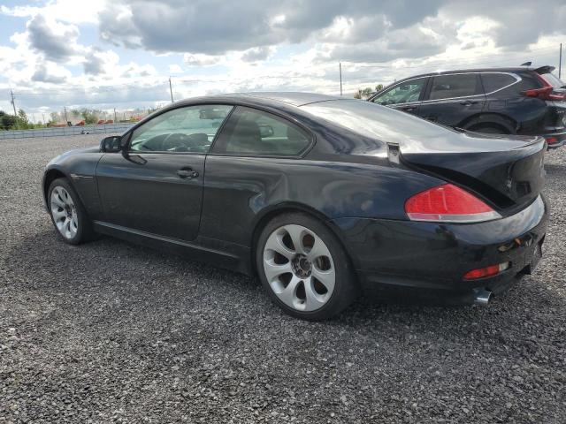 WBAEH73435B869108 - 2005 BMW 645 CI AUTOMATIC 黑色 照片 2