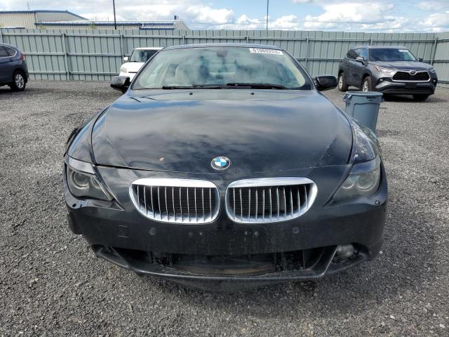 WBAEH73435B869108 - 2005 BMW 645 CI AUTOMATIC 黑色 照片 5