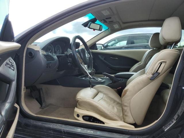 WBAEH73435B869108 - 2005 BMW 645 CI AUTOMATIC 黑色 照片 7