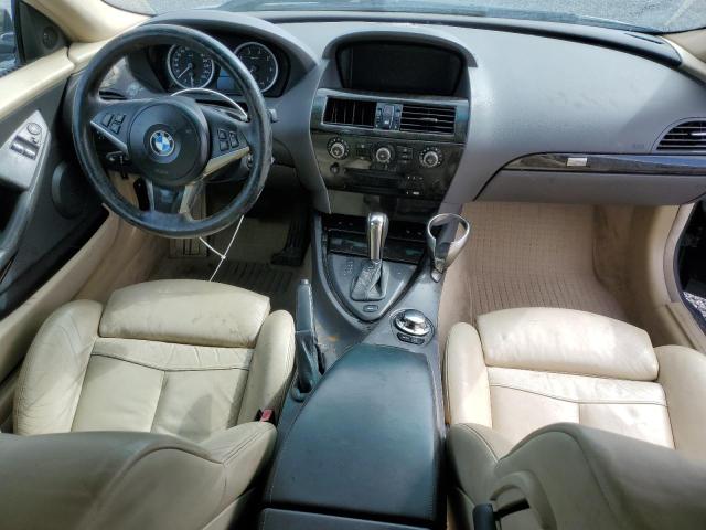 WBAEH73435B869108 - 2005 BMW 645 CI AUTOMATIC 黑色 照片 8