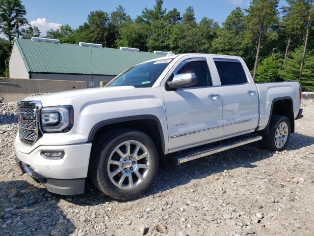 3GTU2PEC7JG546394 - 2018 GMC SIERRA K1500 DENALI WHITE photo 1