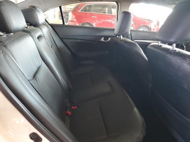 19XFB2F98FE229371 - 2015 HONDA CIVIC EXL თეთრი ფოტო 10