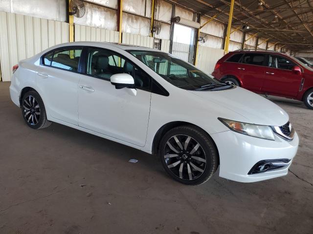19XFB2F98FE229371 - 2015 HONDA CIVIC EXL თეთრი ფოტო 4