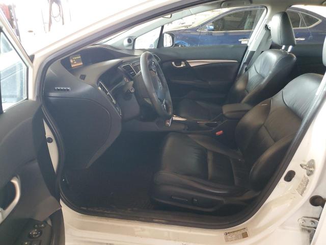 19XFB2F98FE229371 - 2015 HONDA CIVIC EXL თეთრი ფოტო 7