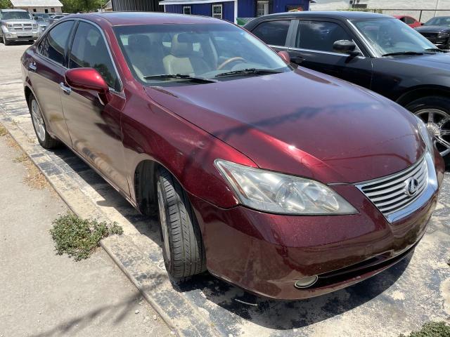 JTHBJ46G182222014 - 2008 LEXUS ES 350 MAROON photo 1