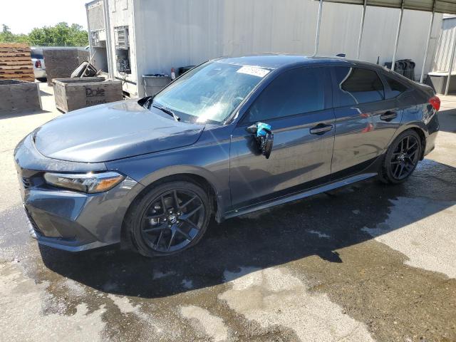 2HGFE2F58PH519119 - 2023 HONDA CIVIC SPORT 灰色 照片 1