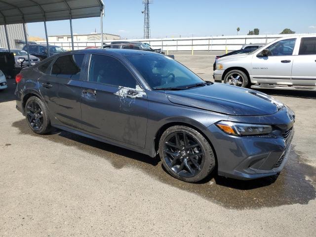 2HGFE2F58PH519119 - 2023 HONDA CIVIC SPORT 灰色 照片 4