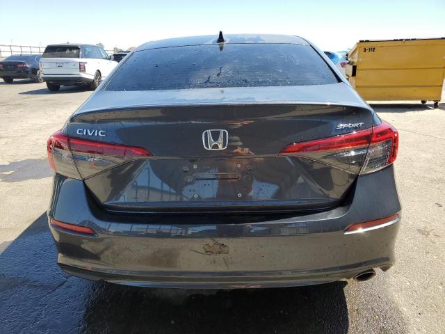 2HGFE2F58PH519119 - 2023 HONDA CIVIC SPORT 灰色 照片 6