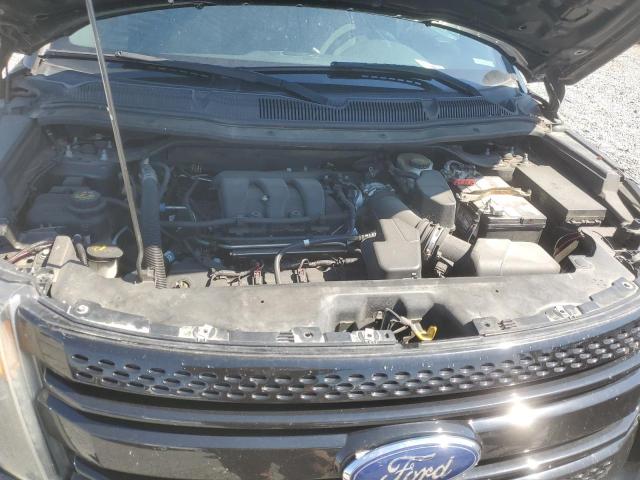 1FM5K8AR2EGA04119 - 2014 FORD EXPLORER POLICE INTERCEPTOR 黑色 照片 11