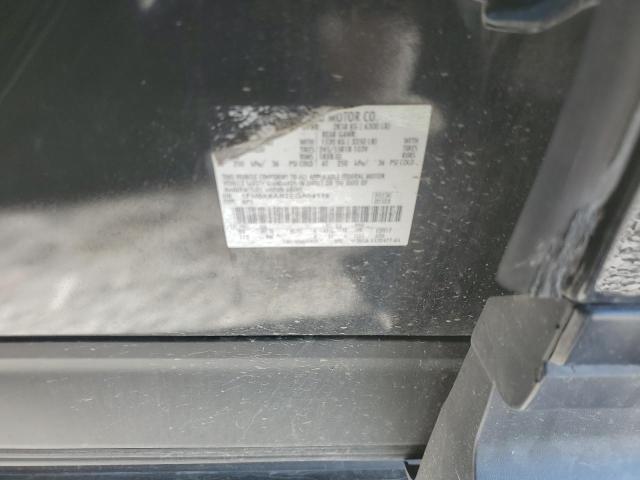 1FM5K8AR2EGA04119 - 2014 FORD EXPLORER POLICE INTERCEPTOR 黑色 照片 12