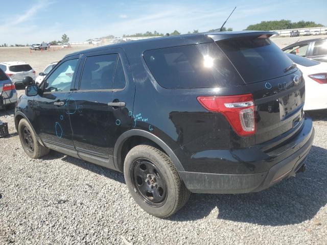 1FM5K8AR2EGA04119 - 2014 FORD EXPLORER POLICE INTERCEPTOR BLACK photo 2