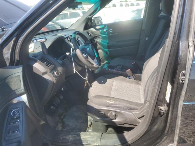 1FM5K8AR2EGA04119 - 2014 FORD EXPLORER POLICE INTERCEPTOR 黑色 照片 7