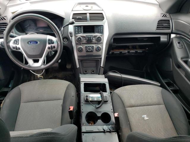 1FM5K8AR2EGA04119 - 2014 FORD EXPLORER POLICE INTERCEPTOR 黑色 照片 8